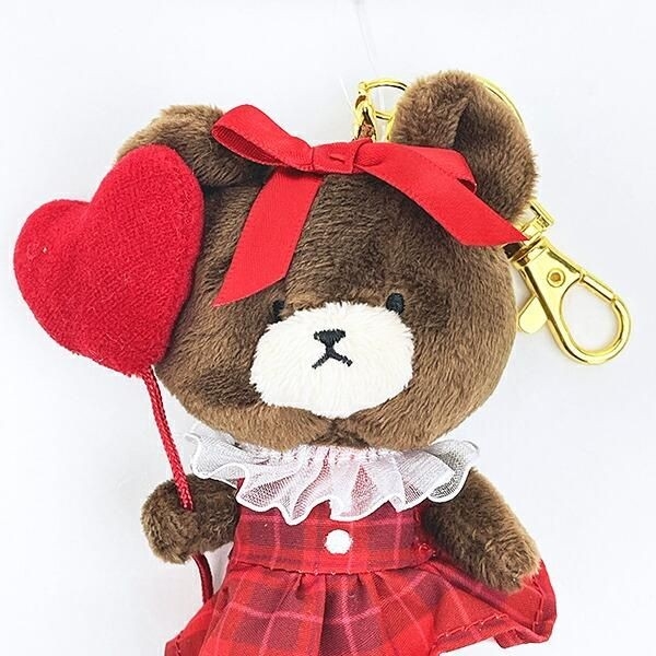 くまのがっこうマスコットエコバッグ