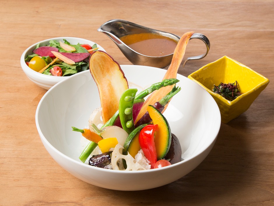 「めいの定番 お野菜たっぷりカレー」
