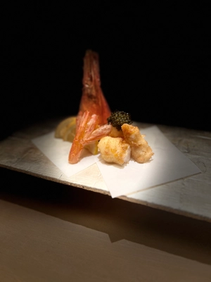 銀座に新たな“和の揚げ物”の名店誕生　 ミシュラン獲得店「銀座凛 にしむら」監修の新業態 『揚ル かりん』オープン