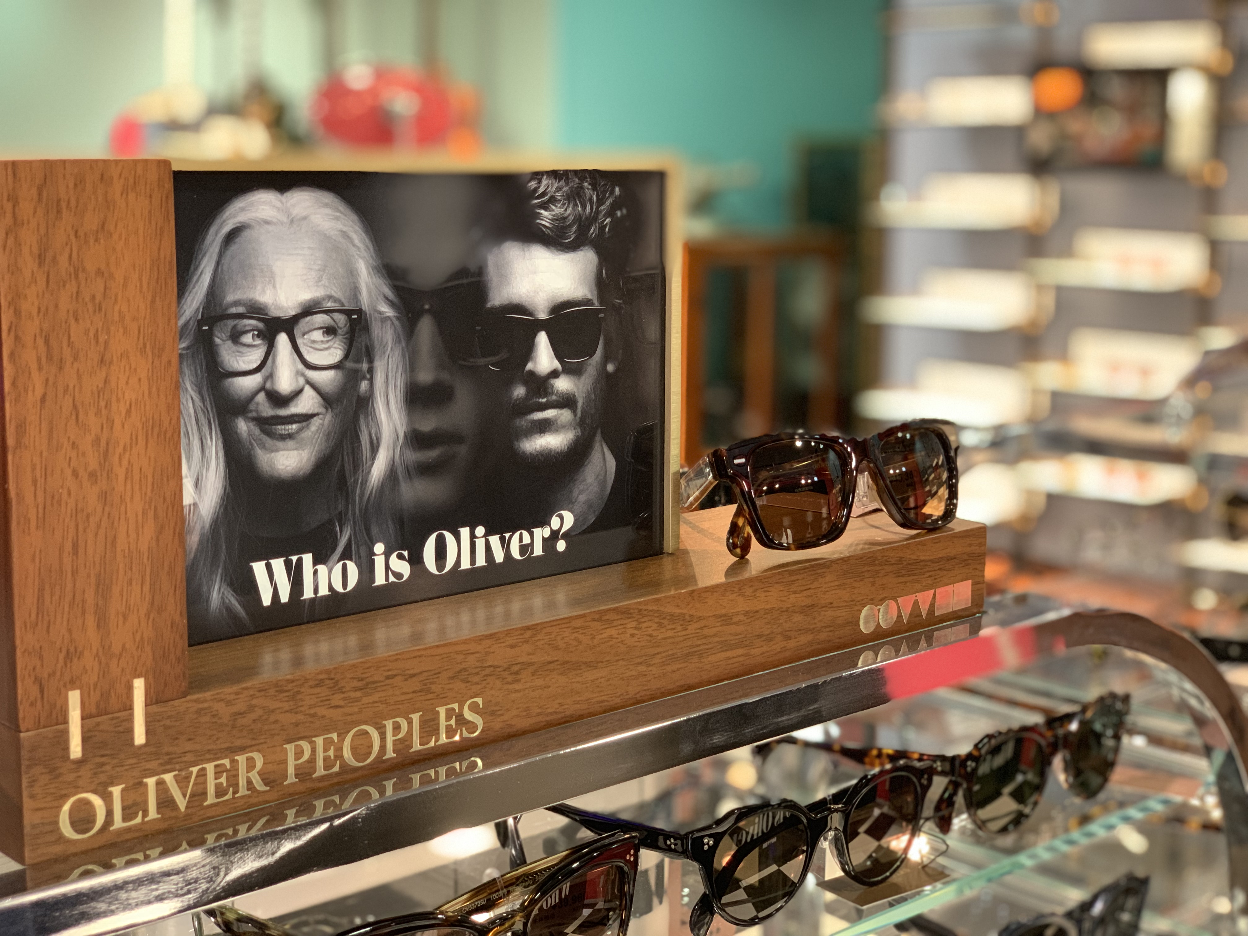 パリミキ OLIVER PEOPLES「Who is Oliver?」IN 渋谷店 | NEWSCAST