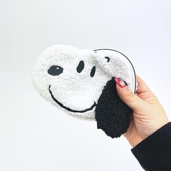 スヌーピーのポーチ