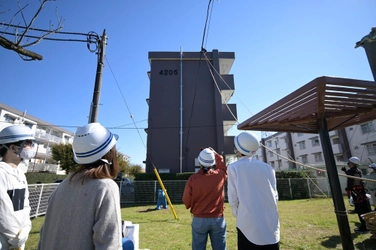 高経年集合住宅団地の新たな価値づくりを提案する プロジェクト授業をスタート　 ―東京工芸大学工学部「つうおん」―