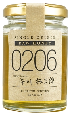 シングルオリジンハニー0206　北海道歌登町産あざみ蜂蜜　140ｇ