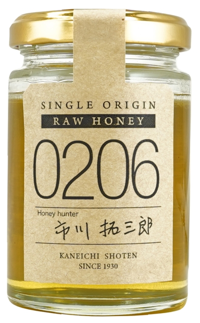 シングルオリジンハニー0206 北海道歌登町産あざみ蜂蜜 140g