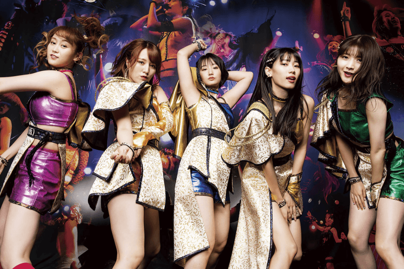 『アップアップガールズ(仮)』古川小夏、関根梓、新井愛瞳、佐保明梨、森咲樹