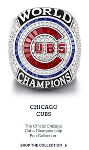 The Official Chicago Cubs Championship Fan Collection