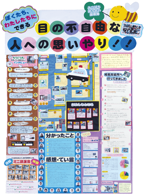 ◆文部科学大臣賞【福島県】相馬市川原町児童センター「みつばち防災探検隊」