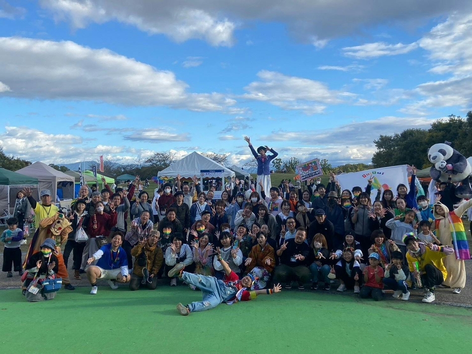 奈良レインボーフェスタ集合写真(2023)