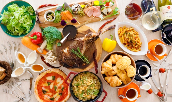 GW限定特別ランチビュッフェ