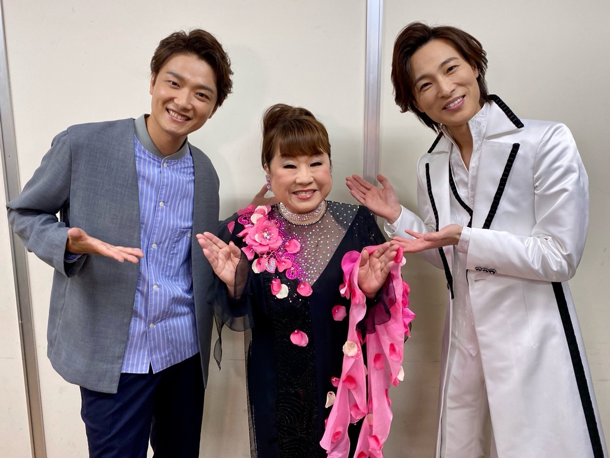 値下 前から3列目 天童よしみさんコンサート8月5日14
