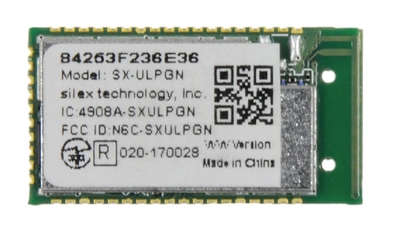 サイレックス・テクノロジー、 『SX-ULPGN』無線LANモジュールが ルネサスのAmazon FreeRTOS対応 Renesas RX65N Cloud Kitに採用 ～Wi-Fi接続用無線LANモジュールとして、同キットに同梱～