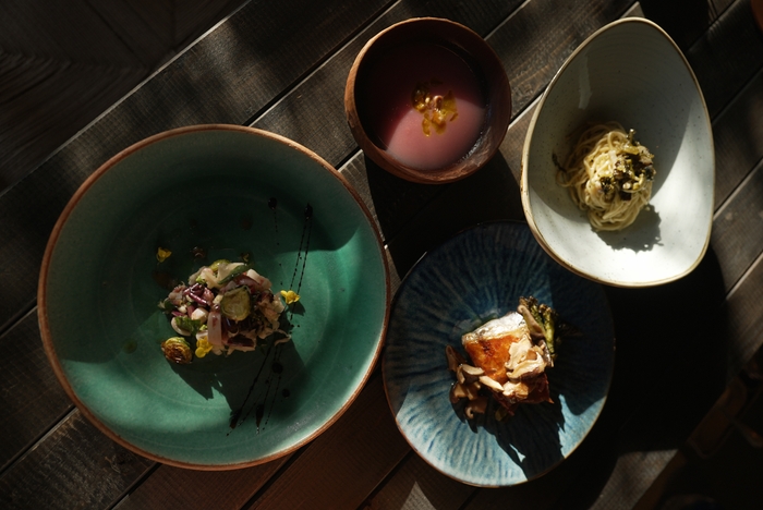 三浦半島の食材をいかした時代食