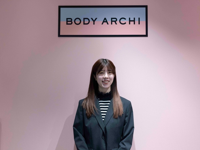 BODY ARCHI(ボディアーキ)　内山さん