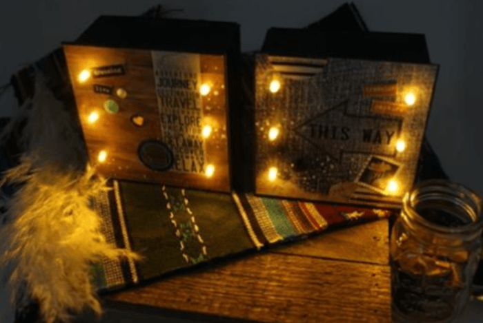 ワークドア ワークショップ マーキーライトづくり イメージ