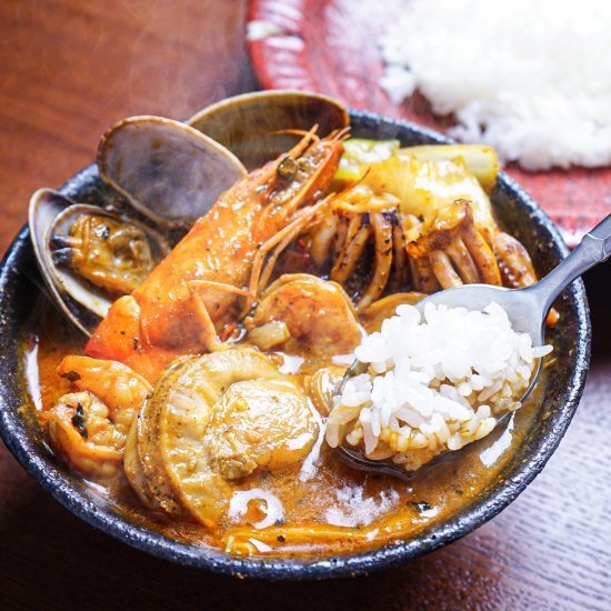 奥芝商店 海鮮スープカレー