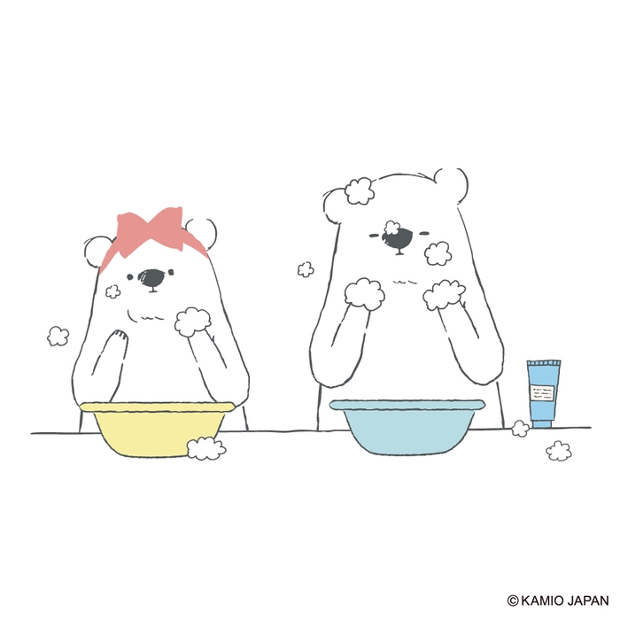 Shirokuma Days×ihana イラスト1