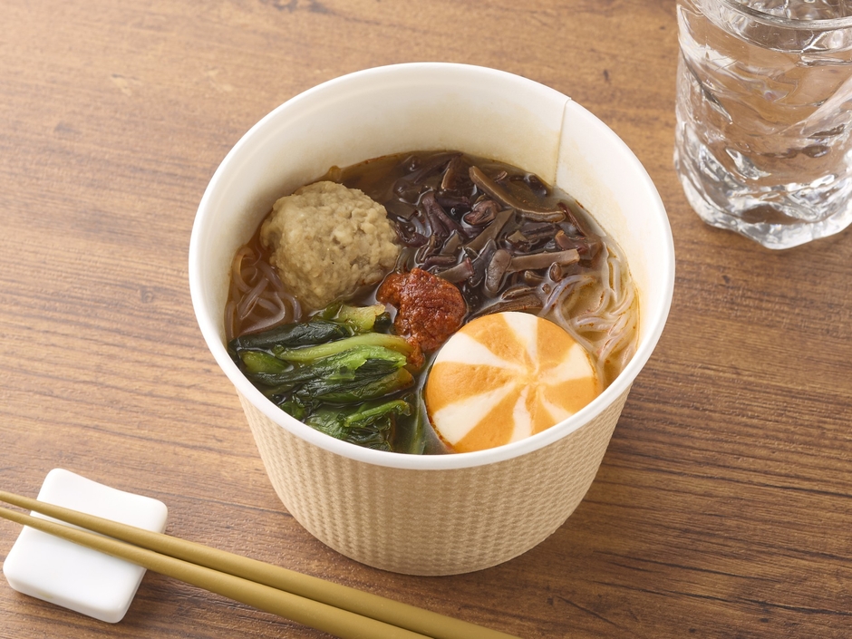 紅白点心入り旨辛麻辣湯　イメージ画像