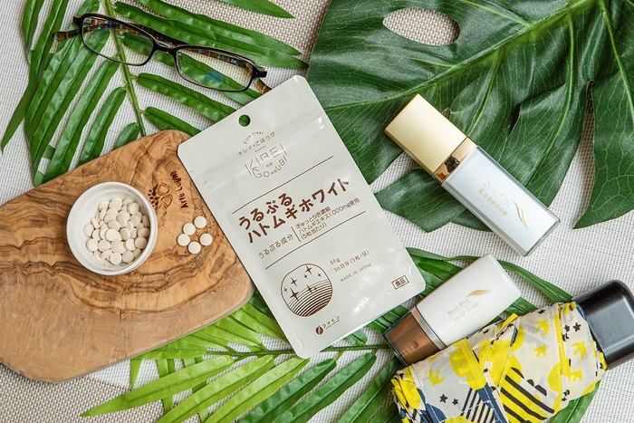 うるぷるハトムギホワイト イメージ