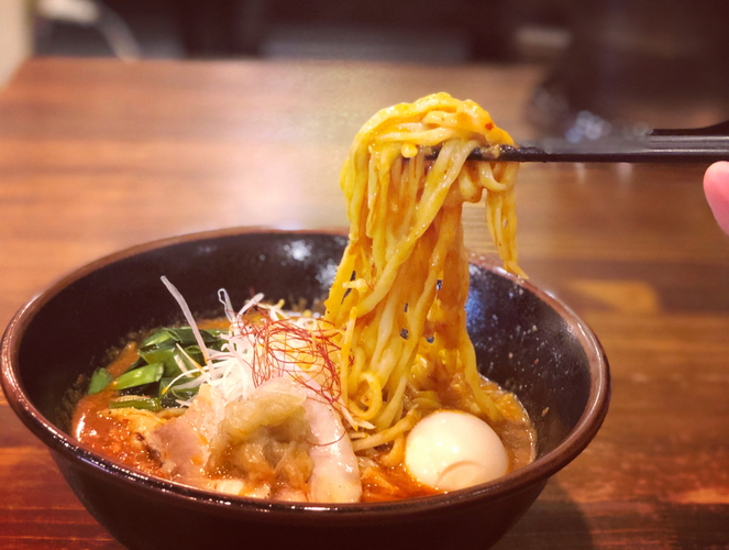 旨辛味噌ラーメン