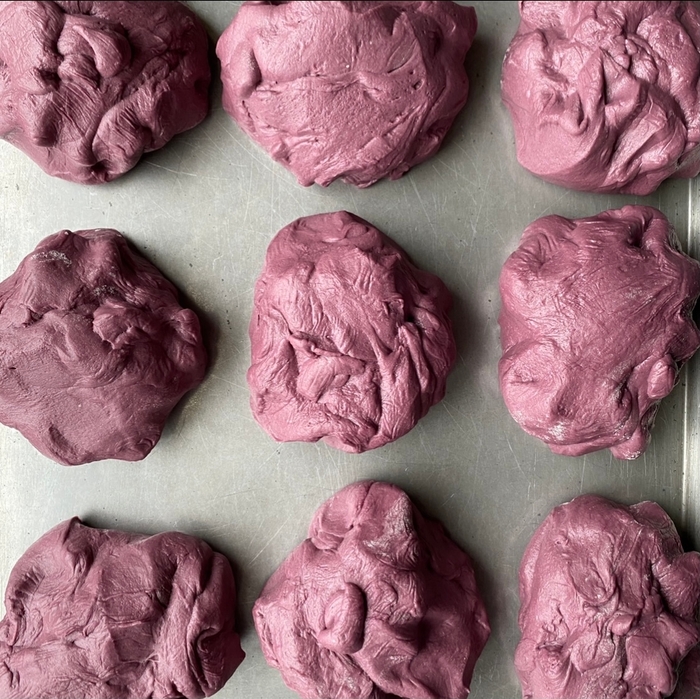 生地(発酵バターとスイートポテト)