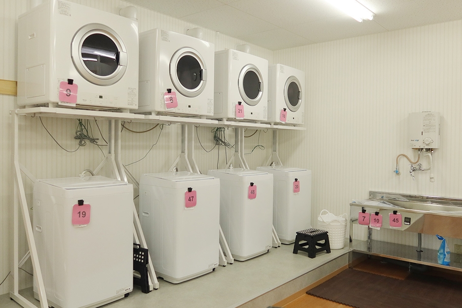 生産活動はクリーニング