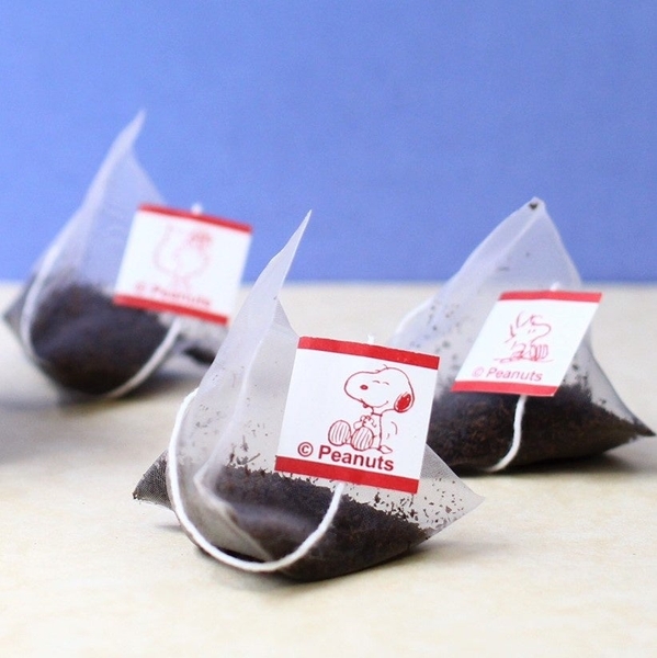 スヌーティーティーバッグ