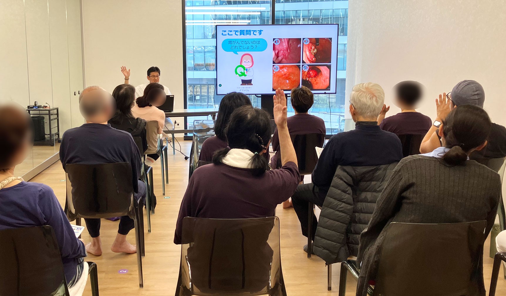 【動画公開】胃がんの診断から治療までを知る医療講座 