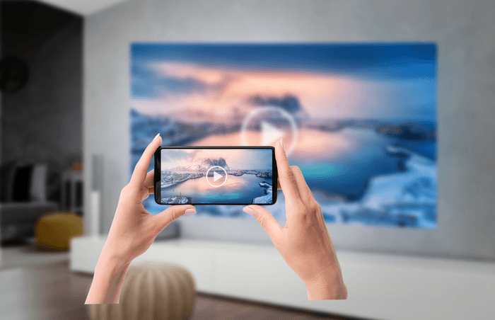 スペック解説画像5(ワイヤレス投写)