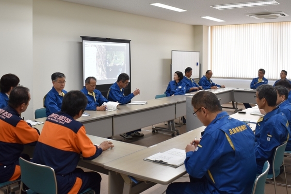 令和元年度 兵庫県香美町総合防災訓練