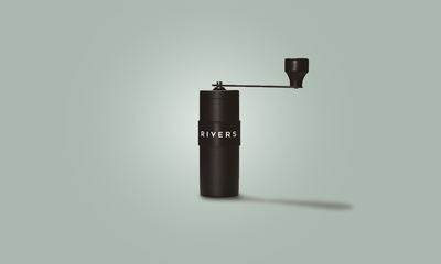 B賞 RIVERS コーヒーグラインダーグリッド(ブラック)
