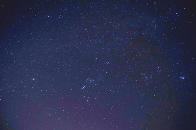 星空観測＆星空写真撮影会の撮影画像