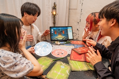 ※写真はリアル脱出ゲーム×葬送のフリーレン『千年の夢からの脱出』のもの。