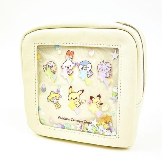 ポケピース　ポーチ