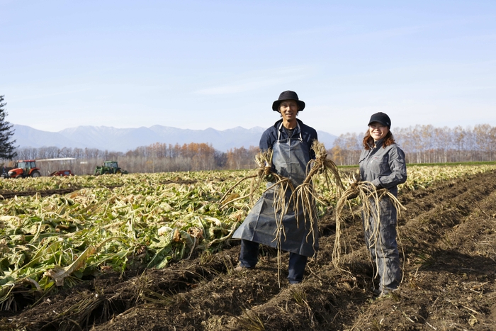 山わさびの山川農園