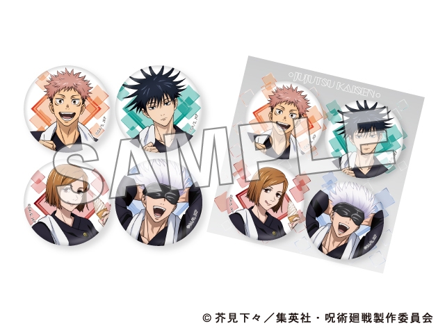 缶バッチセット 1,980円(税込)