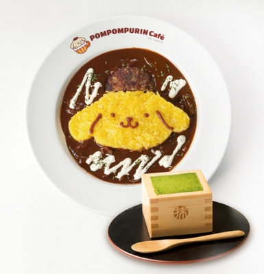 ポムポムプリンのまろやかビーフストロガノフ+宇治抹茶のティラミス