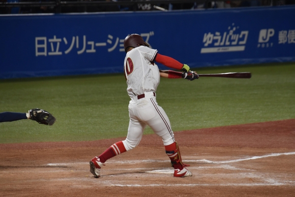 ３安打と活躍した山蔭主将