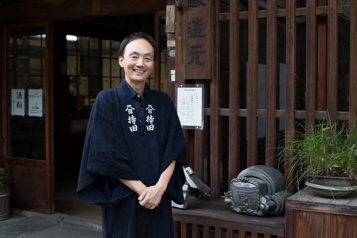 酒持田本店蔵元 持田祐輔氏