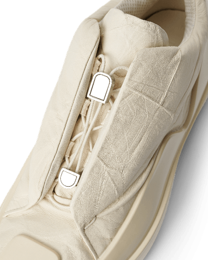 ピーター・ドゥとのコラボレーションシューズ