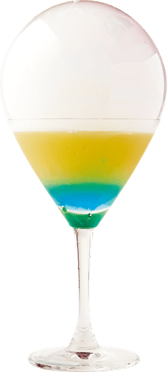 ノンアルコールバブルドリンク