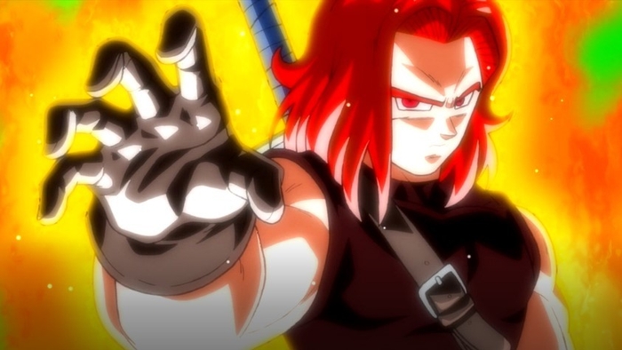 スーパーサイヤ人ゴッド トランクス:ゼノ