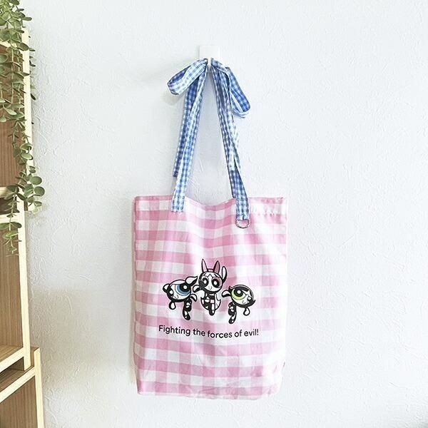 パワーパフガールズのバッグ