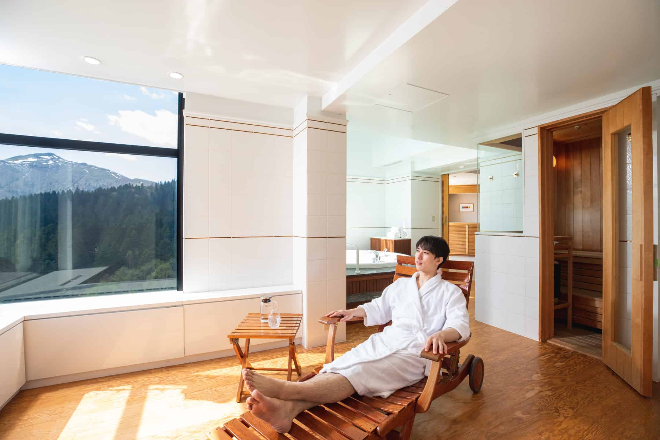 【リゾナーレトマム】24時間サウナも叶う、プライベートサウナ付き宿泊プラン 「ととのうワーケーション」販売開始|販売開始日:2021年6月18日