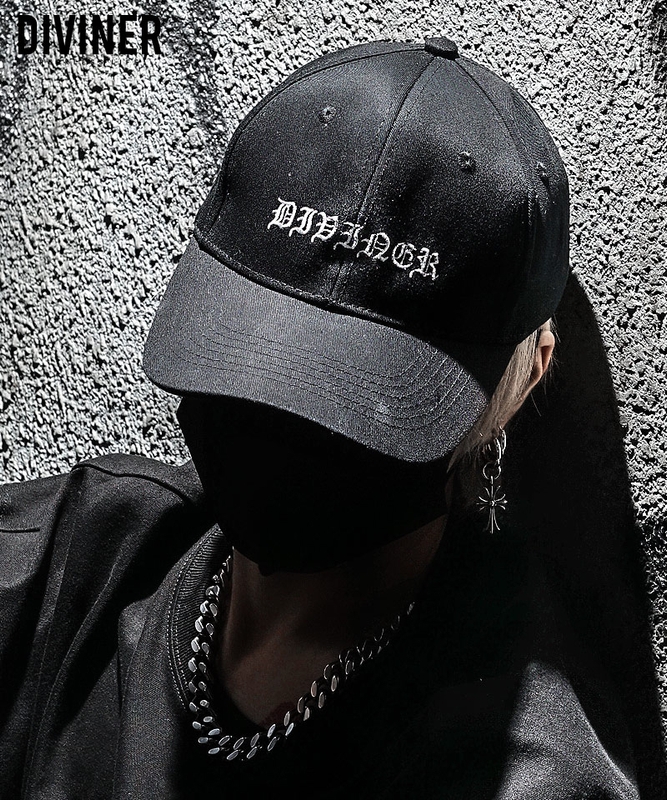 【BlackLetter】 Embroidery Cap / ブラックレターキャップ