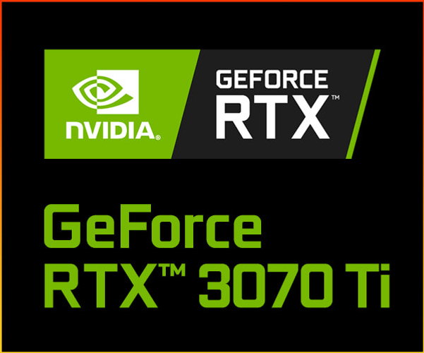 GeForce RTX™ 3070 Ti 