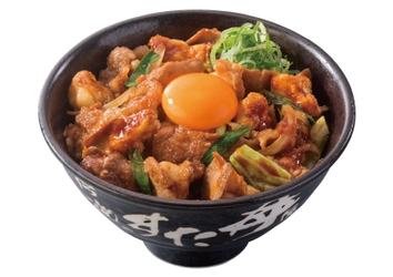 “ご当地”すた丼 第3弾！ 「大阪牛ホルモン味噌すた丼」12月1日より全国発売 プリプリのホルモンと柔らかカルビでご飯がすすむ！