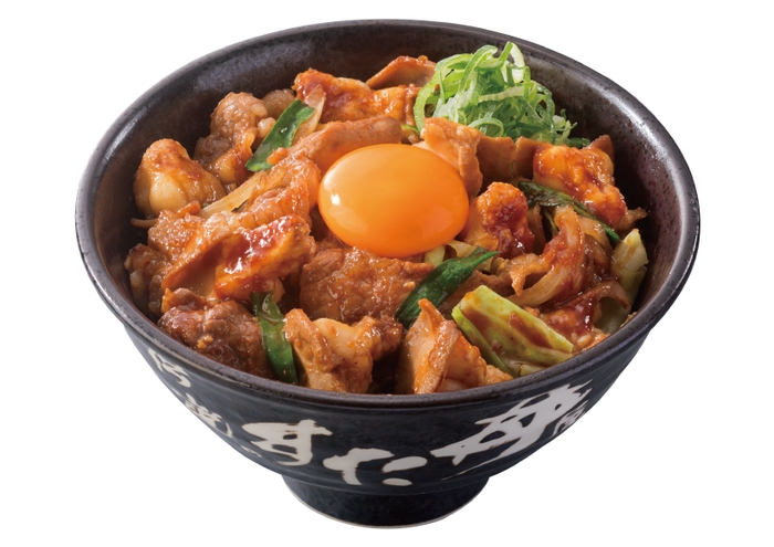 【12・1月限定メニュー】大阪牛ホルモン味噌すた丼(並) 980円(税込)