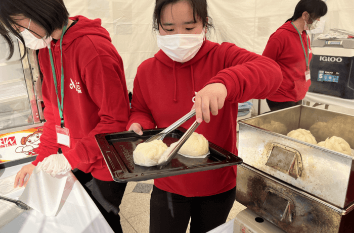 2023年1月「佐賀がばい肉フェス」販売の様子