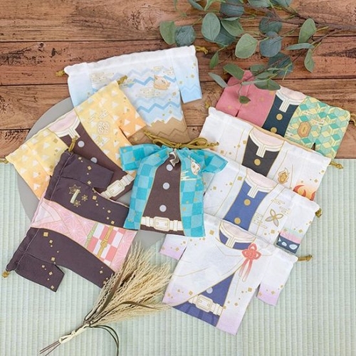 鬼滅の刃キャラの羽織がそのまま巾着袋に 和テイストで淡いカラーがシックでオシャレ Newscast