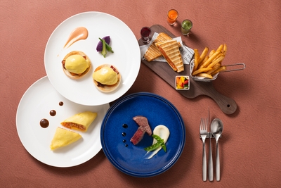 朝食メニュー